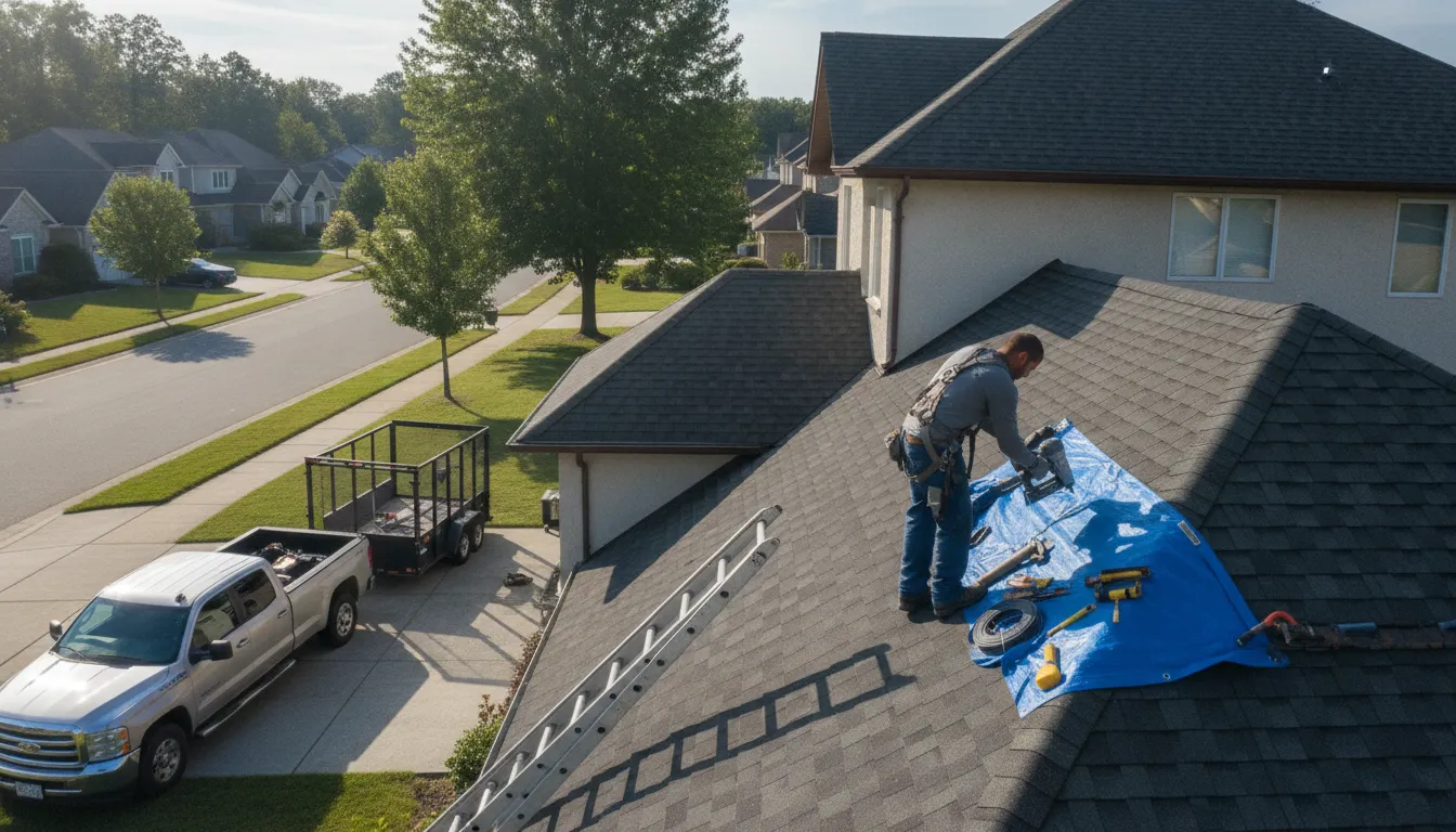 Trusted Roofing for Converse Homes & Businesses
